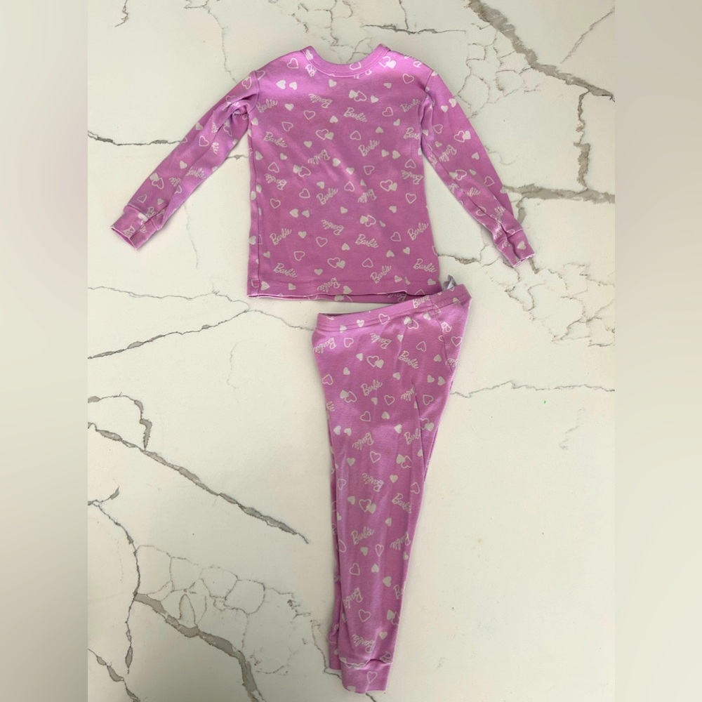 Barbie x Baby Gap pajama set size 2T